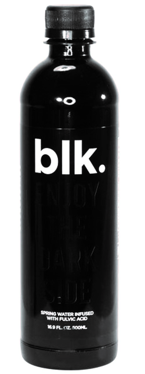 Consider Black in Your Next Beverage Imbibe