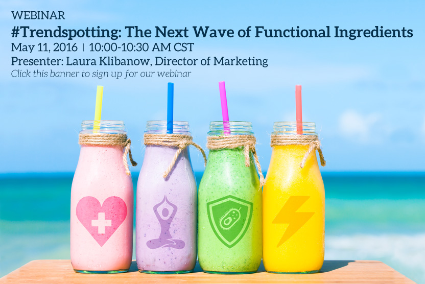 functional ingredients webinar