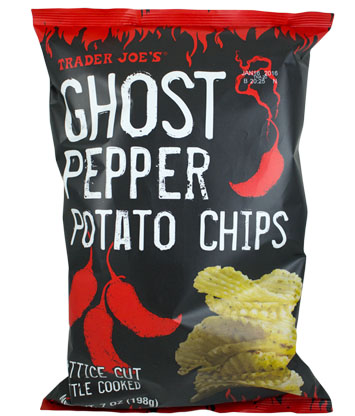 ghost pepper chips