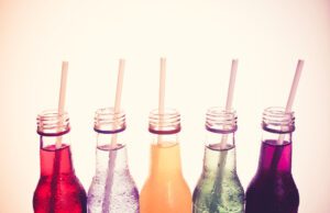 clean label beverages bottled