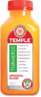 temple turmeric drink