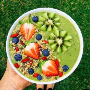 smoothie bowl instagram