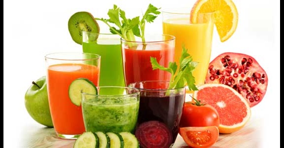 veggie drinks