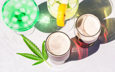 Navigating the Green Wave: Exploring Trends and Technical Tactics in the Cannabis Beverage Landscapes