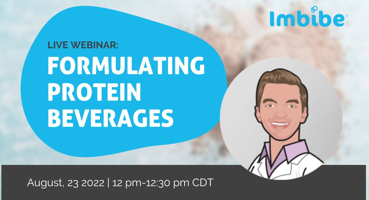 Formulating Protein Beverages: Real World Challenges & Tactical Solutions