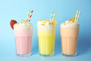 breakfast shakes