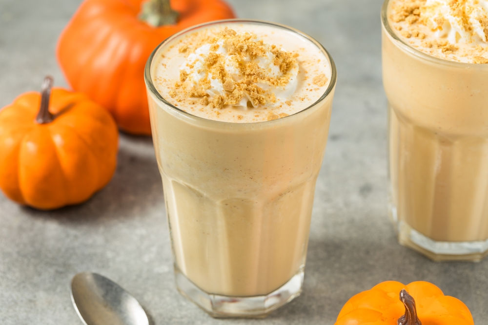 pumpkin shake