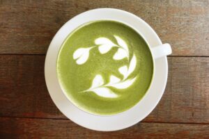 matcha latte
