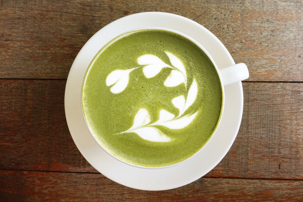 matcha latte