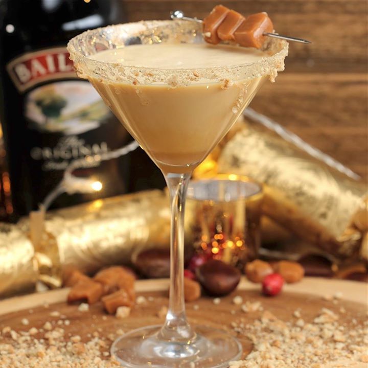 salted caramel martini