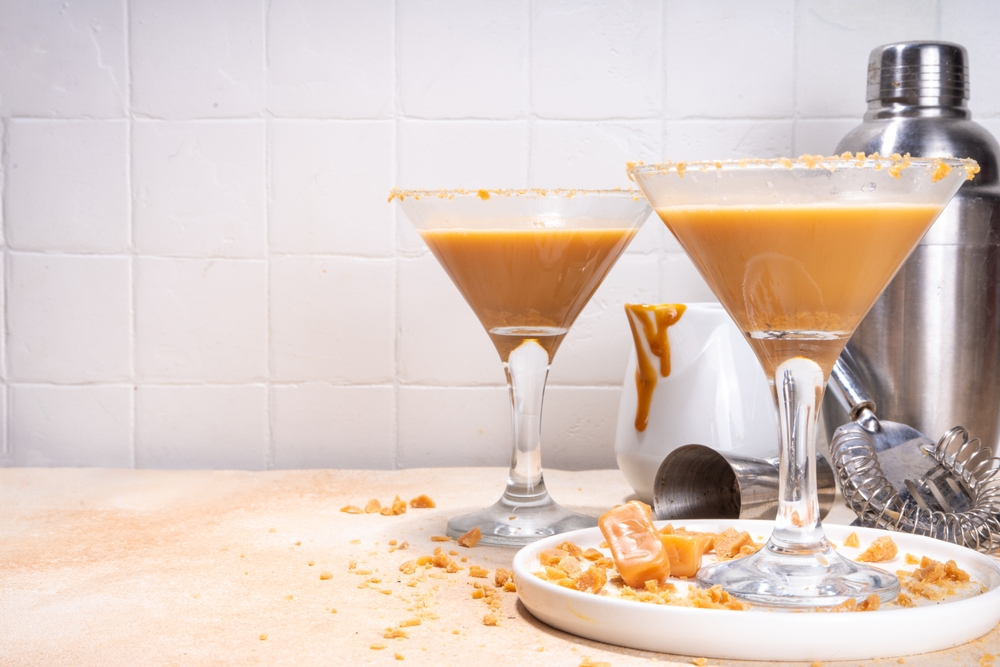 salted caramel martini