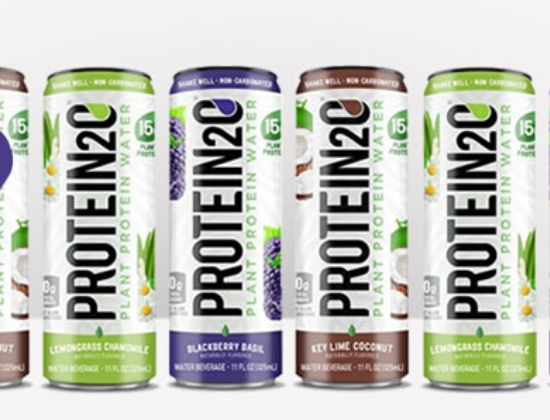 Protein20 Key Lime Coconut Plant Protein Water, 11 Oz.
