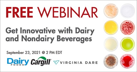 Dairy Foods Webinar