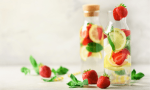 press flavored water