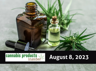 cannabis raw and in bottles