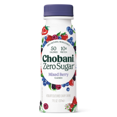 chobani mixed berry zero sugar