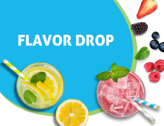 flavor drop mixed berry and lemonade