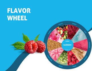 raspberry flavor wheel