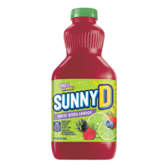 sunny d mixed berry