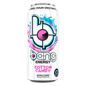 bang energy cotton candy