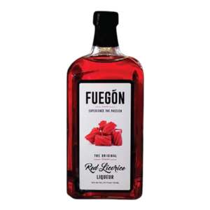 fuegon red licorice liqueur