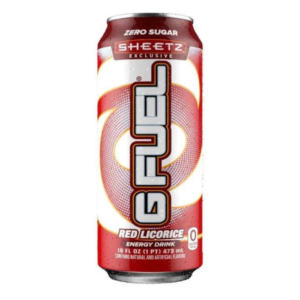 gfuel red licorice