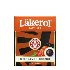 lakerol red orange licorice