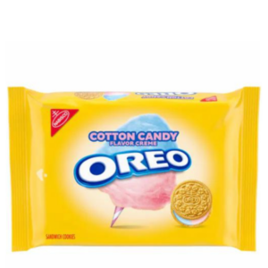 oreo cotton candy