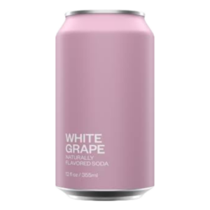 united soda white grape