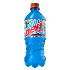 bottle of mountain dew summer freeze