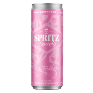 can of spritz society pink lemonade spritz