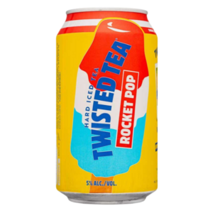 can of twisted tea rocket pop hard iced tea