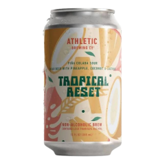 athletic brewing co tropical reset pina colada