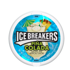 ice breaker pina colada mints