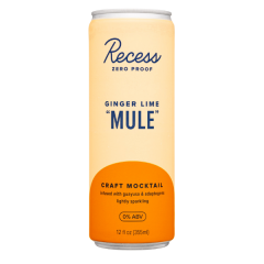 recess ginger lime mule