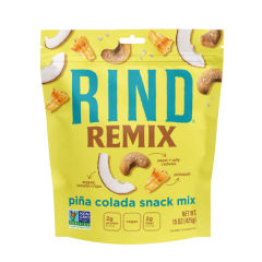 rind remix pina colada snack mix