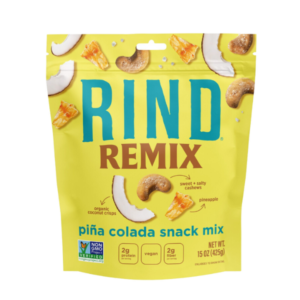 rind remix pina colada snack mix