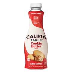 califia farms cookie butter almond creamer