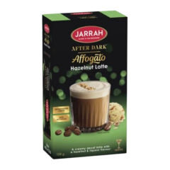 jarrah affogato hazelnut latte