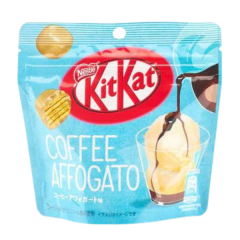 kitkat coffee affogato