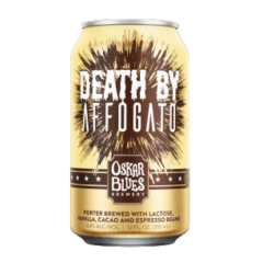 oskar blues death by affogato porter