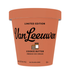 vanleeuwen cookie butter ice cream