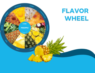 pineapple flavor wheel