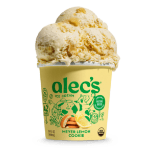 alec's meyer lemon cookie ice cream