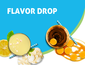 flavor drop - butterscotch and lemon cookie