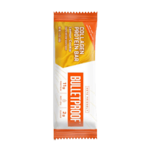 bulletproof lemon cookie collagen protein bar