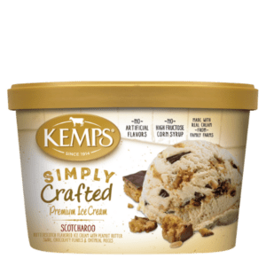 kemps butterscotch ice cream