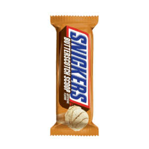 snickers butterscotch scoop