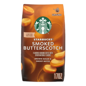 starbucks smoked butterscotch coffee