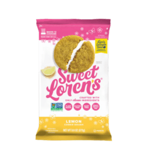 sweet loren's lemon cookie